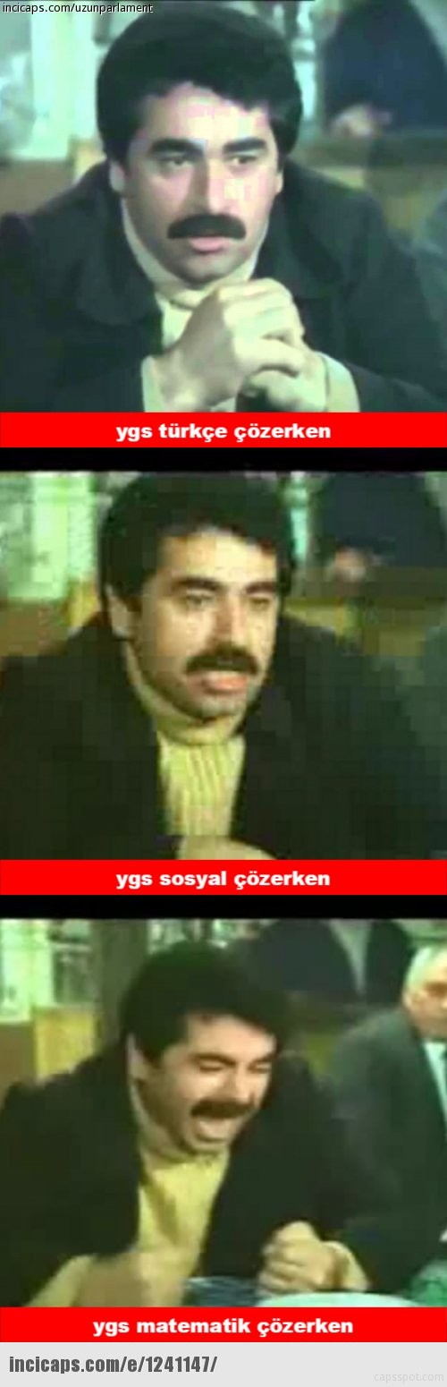 Sosyal medyayı sallayan YGS capsleri 9