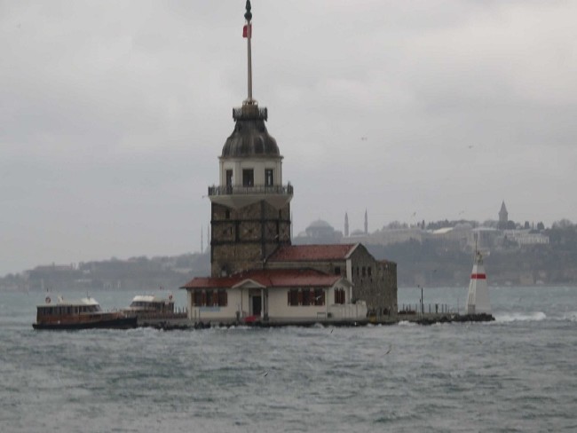 İstanbul'da fırtına ve yağmur 19