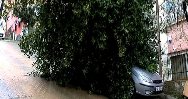 İstanbul'da fırtına ve yağmur 4