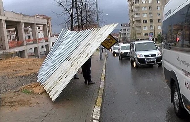İstanbul'da fırtına ve yağmur 5