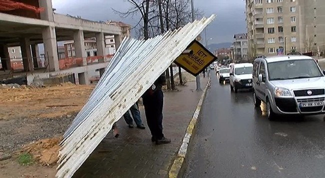 İstanbul'da fırtına ve yağmur 6