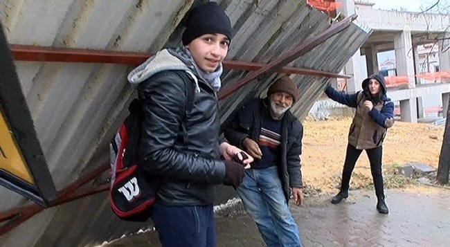 İstanbul'da fırtına ve yağmur 9