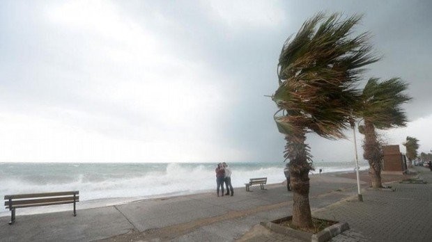 İstanbul'da fırtına ve yağmur 21