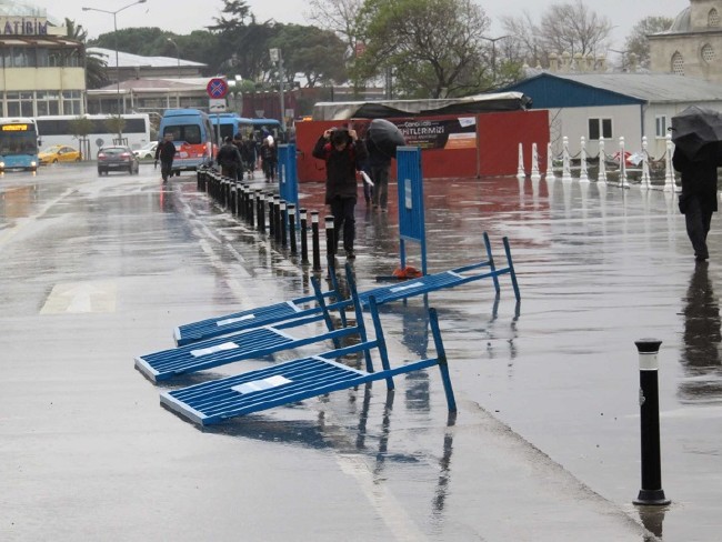 İstanbul'da fırtına ve yağmur 3