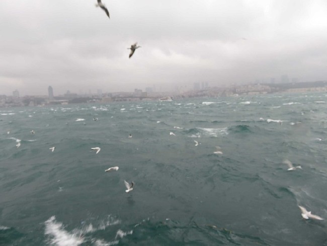 İstanbul'da fırtına ve yağmur 10