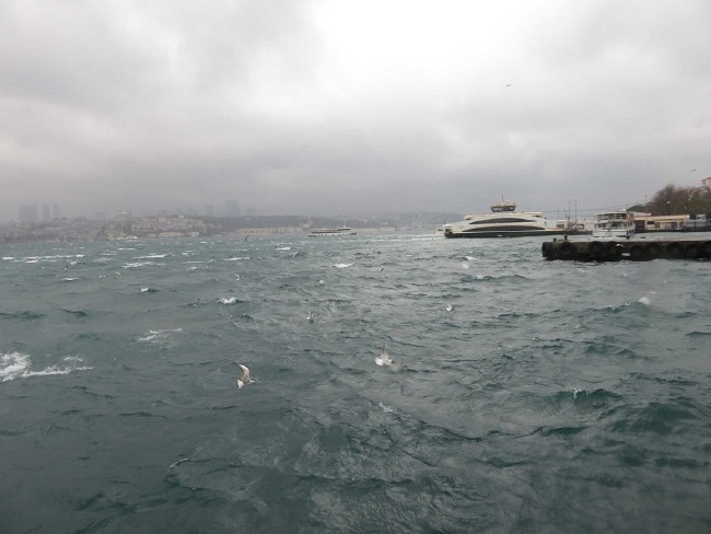İstanbul'da fırtına ve yağmur 11