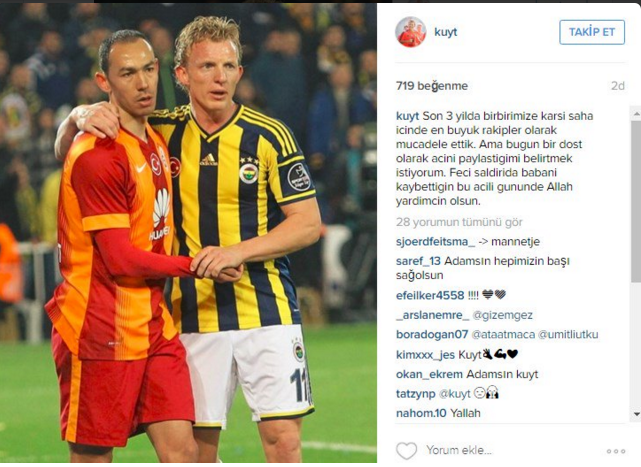 Futbol dünyası Umut'a ağlıyor 40