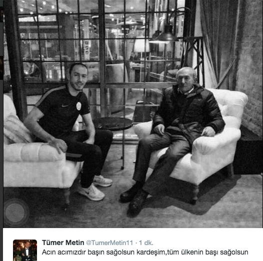 Futbol dünyası Umut'a ağlıyor 41