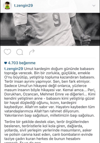 Futbol dünyası Umut'a ağlıyor 42