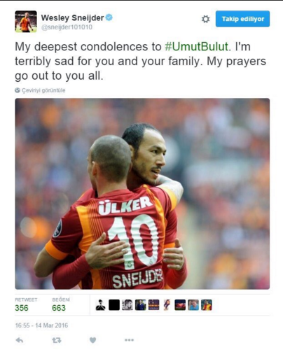 Futbol dünyası Umut'a ağlıyor 2