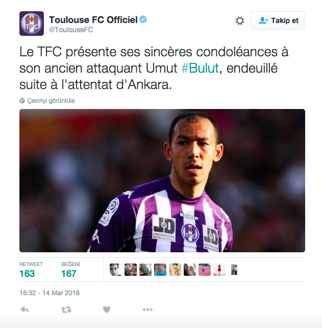 Futbol dünyası Umut'a ağlıyor 3