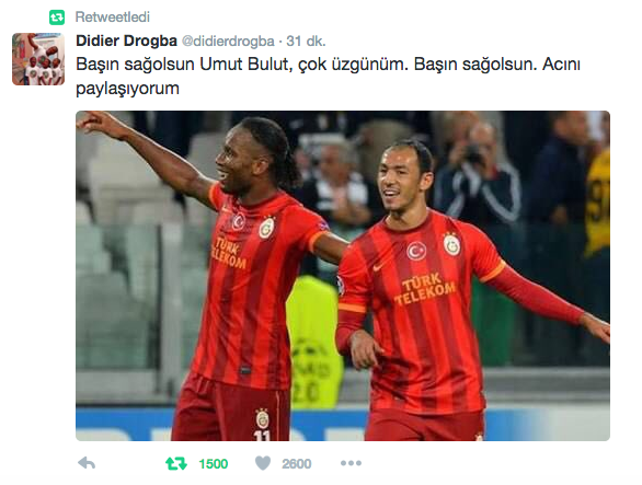 Futbol dünyası Umut'a ağlıyor 1