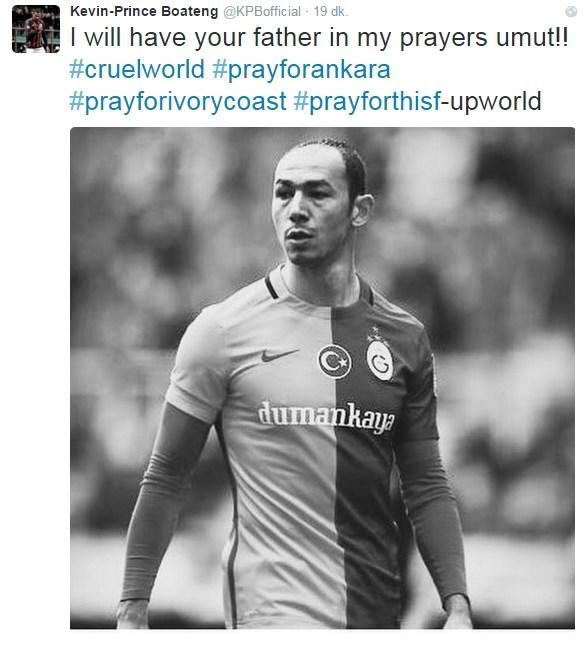 Futbol dünyası Umut'a ağlıyor 12