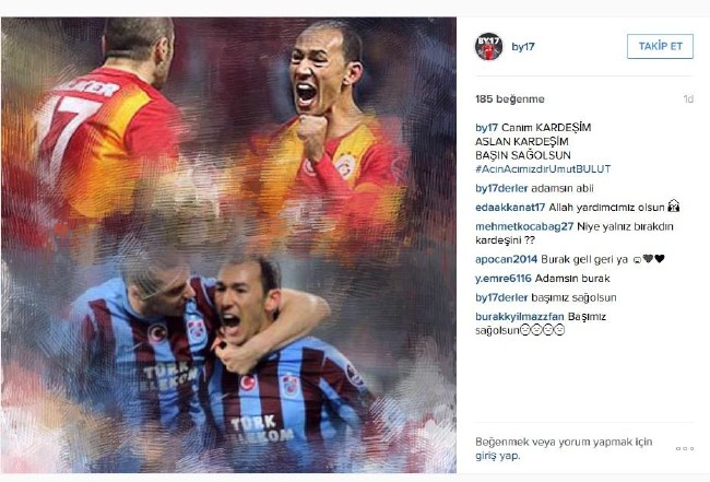 Futbol dünyası Umut'a ağlıyor 39