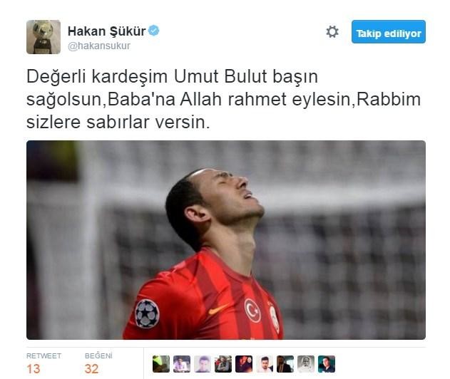 Futbol dünyası Umut'a ağlıyor 5