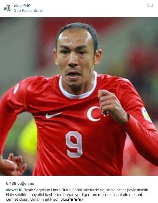 Futbol dünyası Umut'a ağlıyor 20