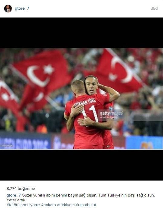 Futbol dünyası Umut'a ağlıyor 23