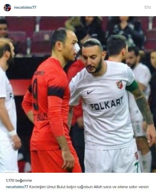 Futbol dünyası Umut'a ağlıyor 24