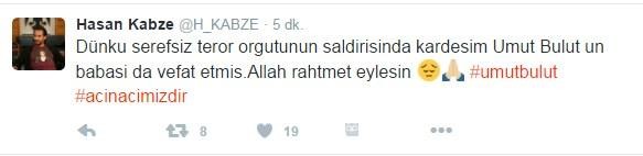 Futbol dünyası Umut'a ağlıyor 35