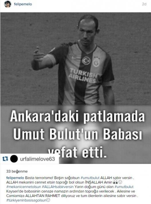 Futbol dünyası Umut'a ağlıyor 9