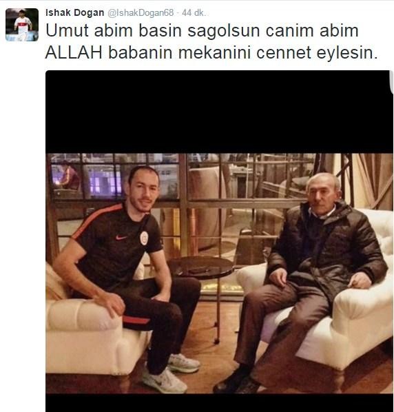 Futbol dünyası Umut'a ağlıyor 8