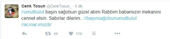 Futbol dünyası Umut'a ağlıyor 37