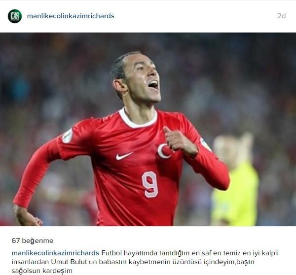Futbol dünyası Umut'a ağlıyor 11