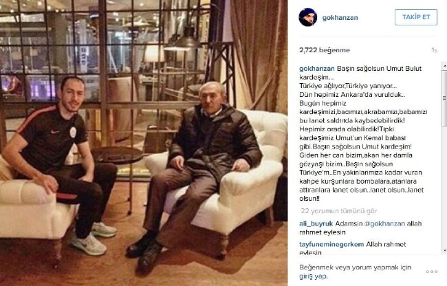 Futbol dünyası Umut'a ağlıyor 34