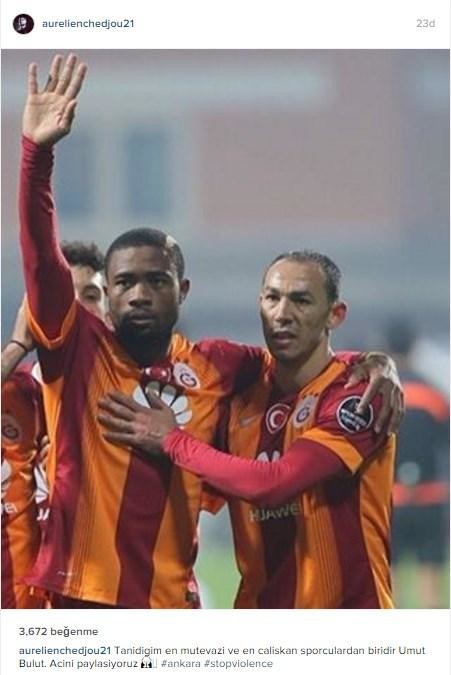 Futbol dünyası Umut'a ağlıyor 14