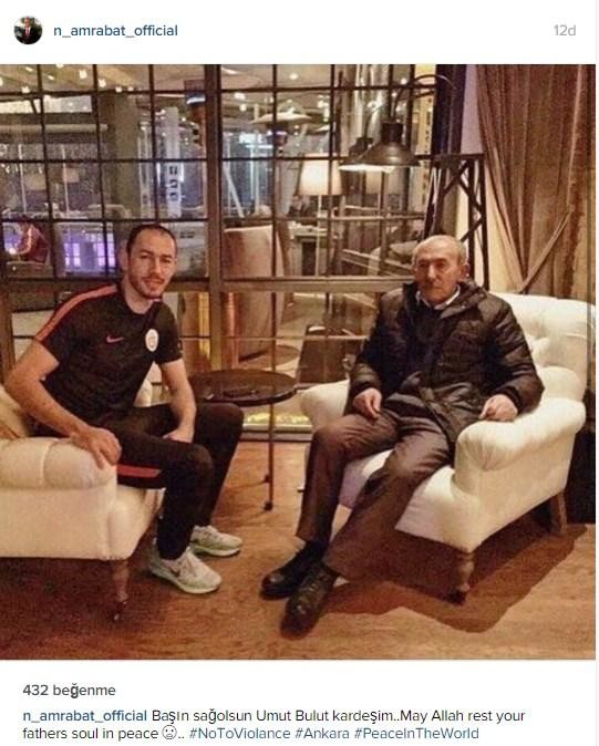 Futbol dünyası Umut'a ağlıyor 13