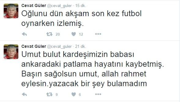 Futbol dünyası Umut'a ağlıyor 31