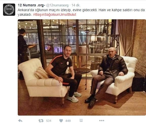 Futbol dünyası Umut'a ağlıyor 27