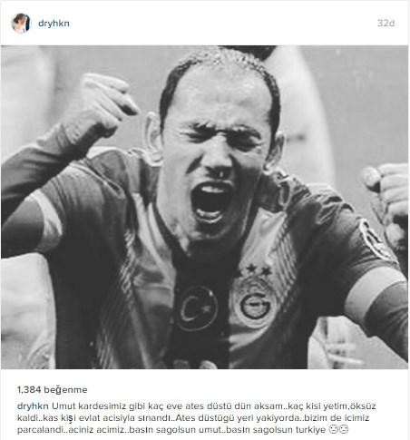 Futbol dünyası Umut'a ağlıyor 15