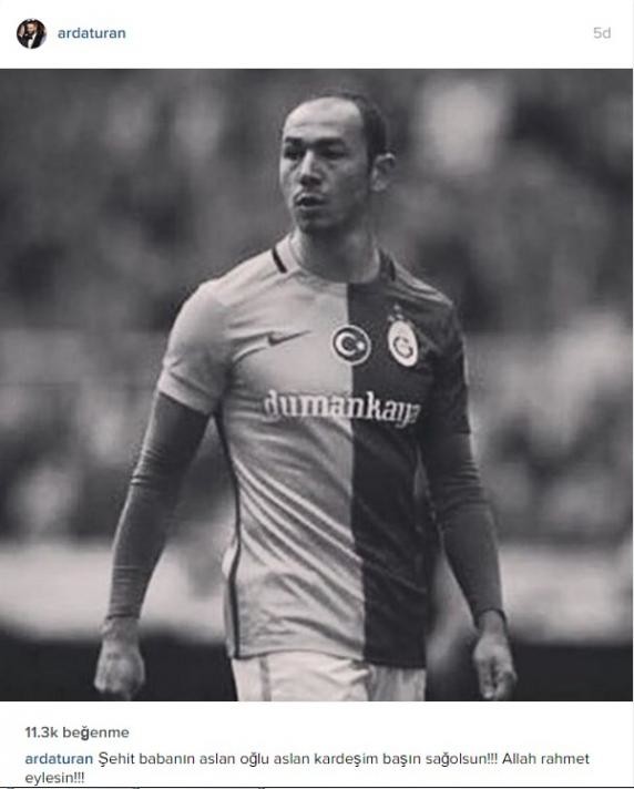 Futbol dünyası Umut'a ağlıyor 18