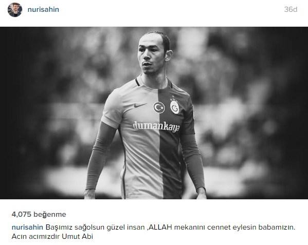 Futbol dünyası Umut'a ağlıyor 16