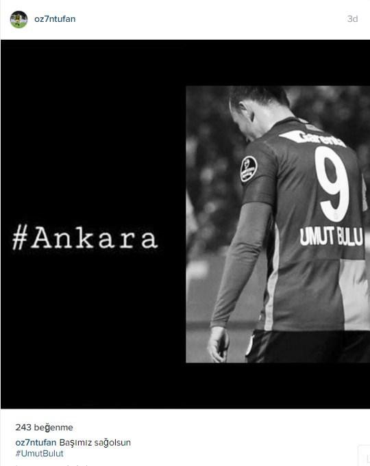 Futbol dünyası Umut'a ağlıyor 10