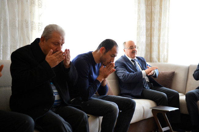 Umut taziyeleri kabul etti 21