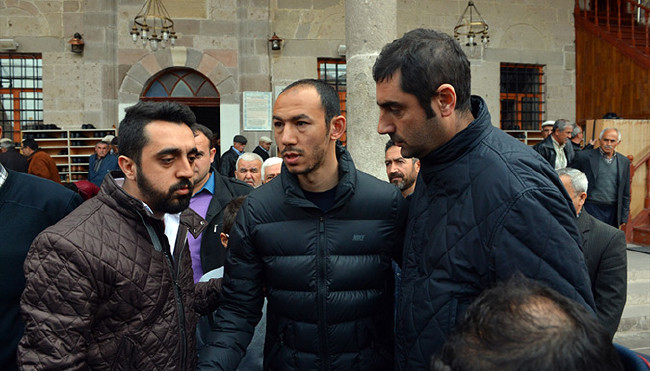 Umut taziyeleri kabul etti 2