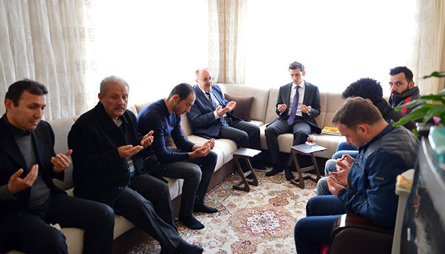 Umut taziyeleri kabul etti 4