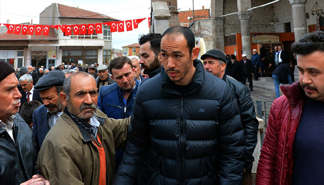 Umut taziyeleri kabul etti 6