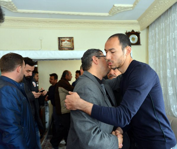 Umut taziyeleri kabul etti 18