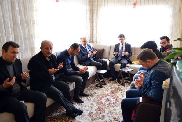 Umut taziyeleri kabul etti 17