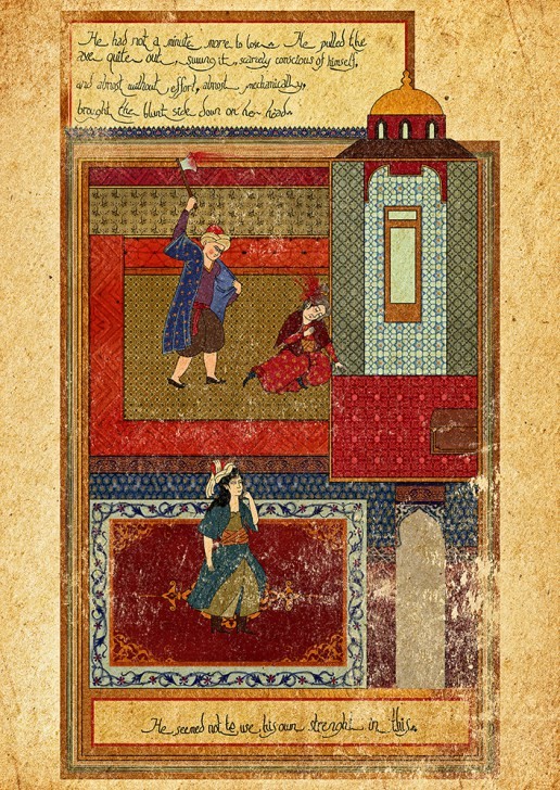 Film Afişleri Osmanlı Minyatürü Olsaydı 1