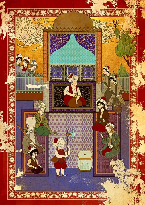 Film Afişleri Osmanlı Minyatürü Olsaydı 11