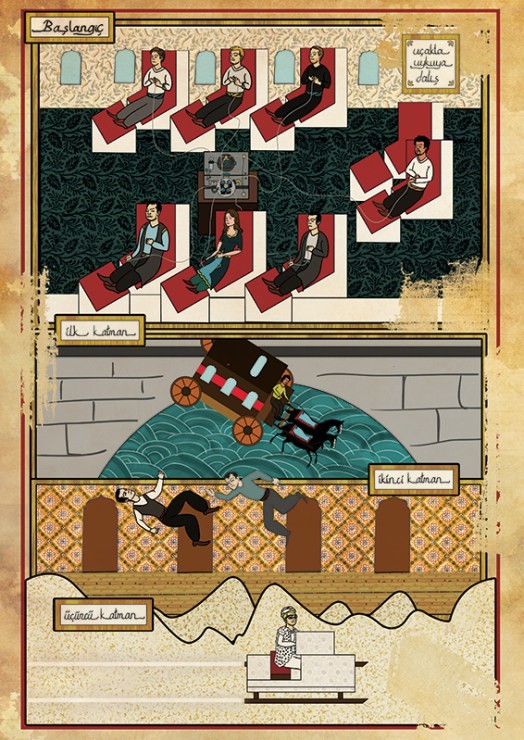 Film Afişleri Osmanlı Minyatürü Olsaydı 14