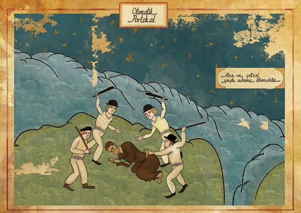 Film Afişleri Osmanlı Minyatürü Olsaydı 16