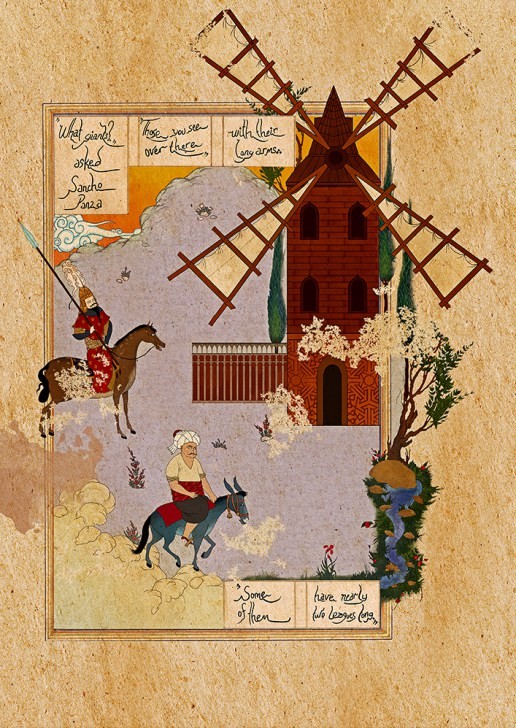 Film Afişleri Osmanlı Minyatürü Olsaydı 2