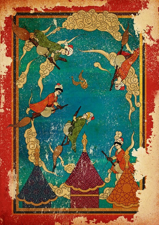 Film Afişleri Osmanlı Minyatürü Olsaydı 4