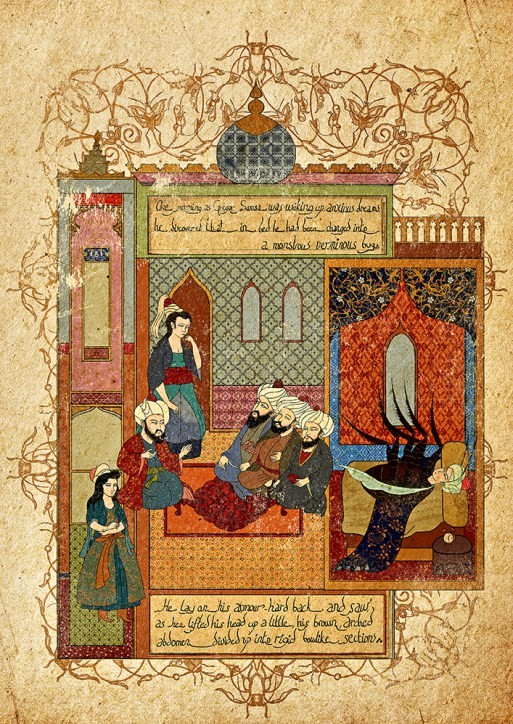 Film Afişleri Osmanlı Minyatürü Olsaydı 6