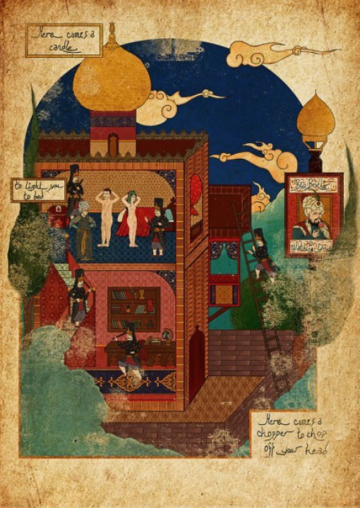 Film Afişleri Osmanlı Minyatürü Olsaydı 8